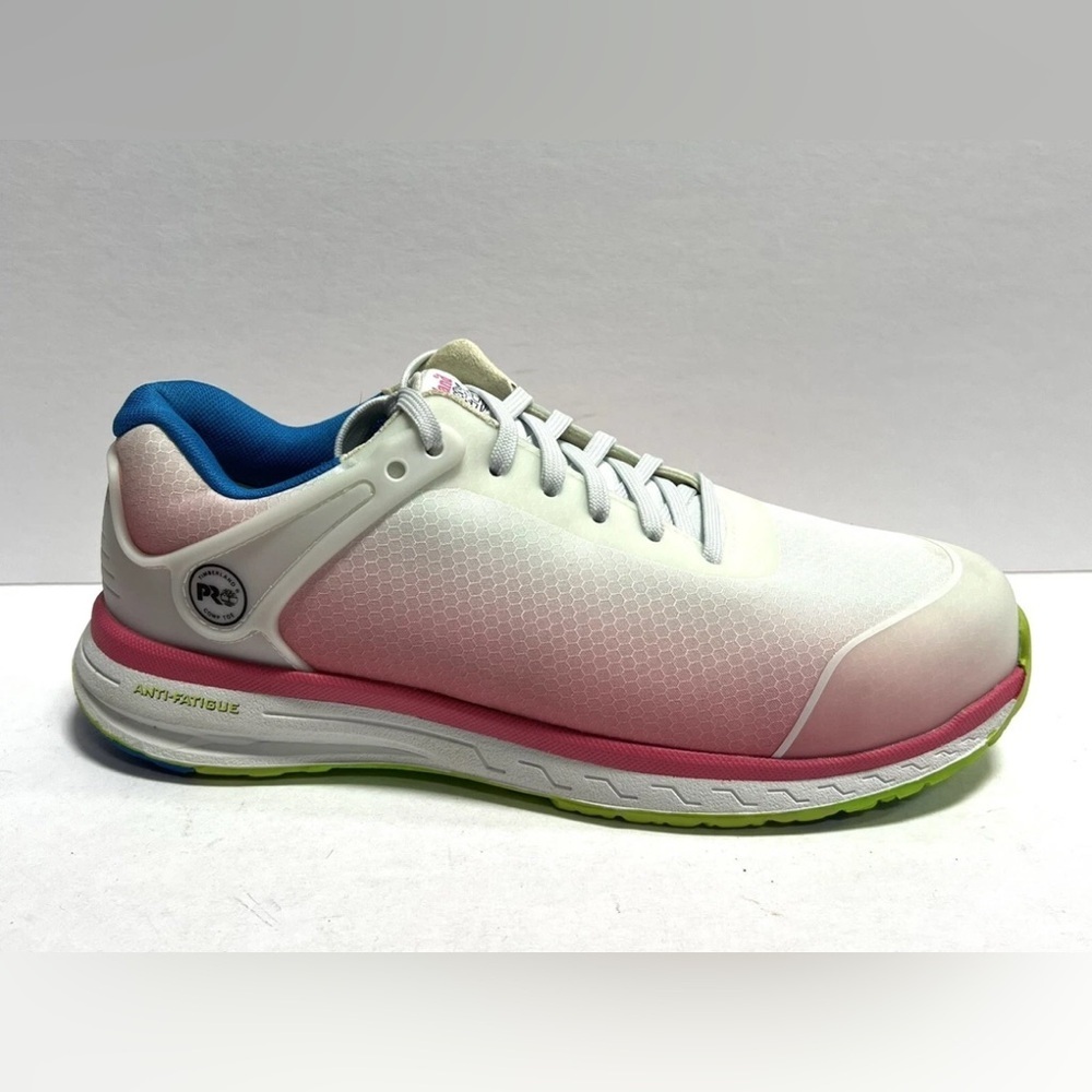 Timberland Pro Day One Safety Drivetrain Sneaker White Size 8.5 M